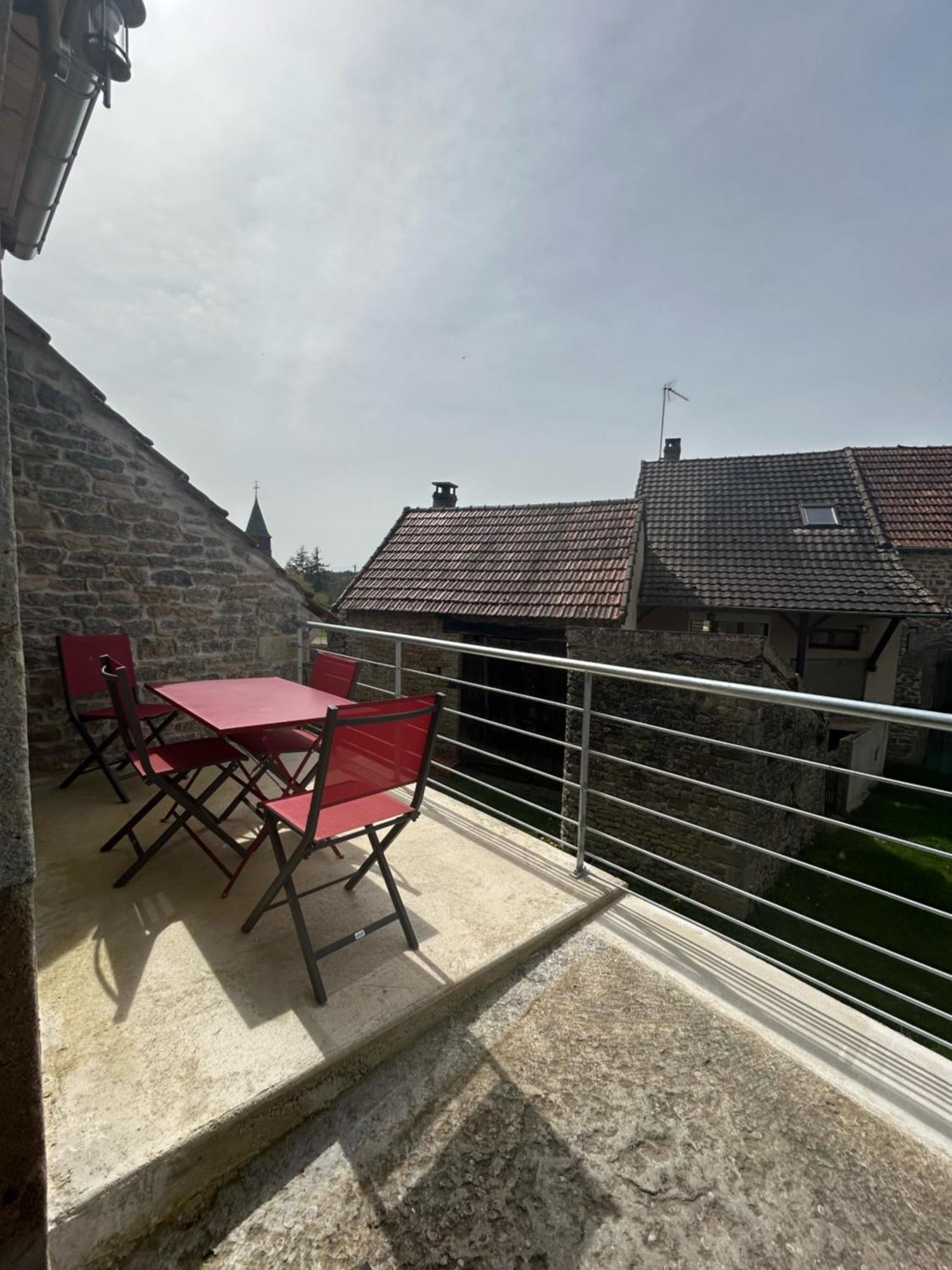 Au Numero 4 Epertully Exterior foto
